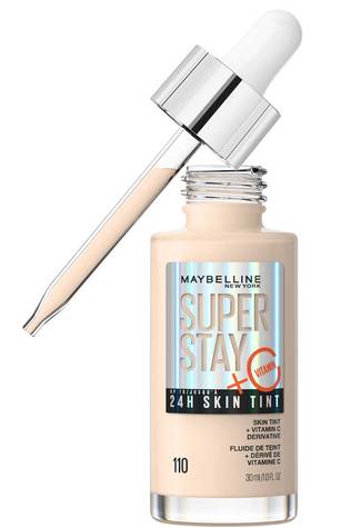 MAYBELLINE SUPER STAYA® UP TO 24HR SKIN TINT WITH VITAMIN C #110