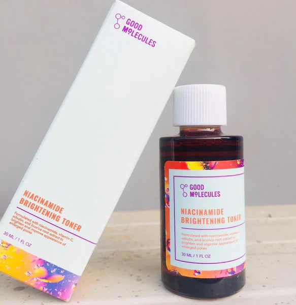 GOOD MOLECULES Mini Tónico Niacinamida Brightening Toner Travel Size - 30 ml