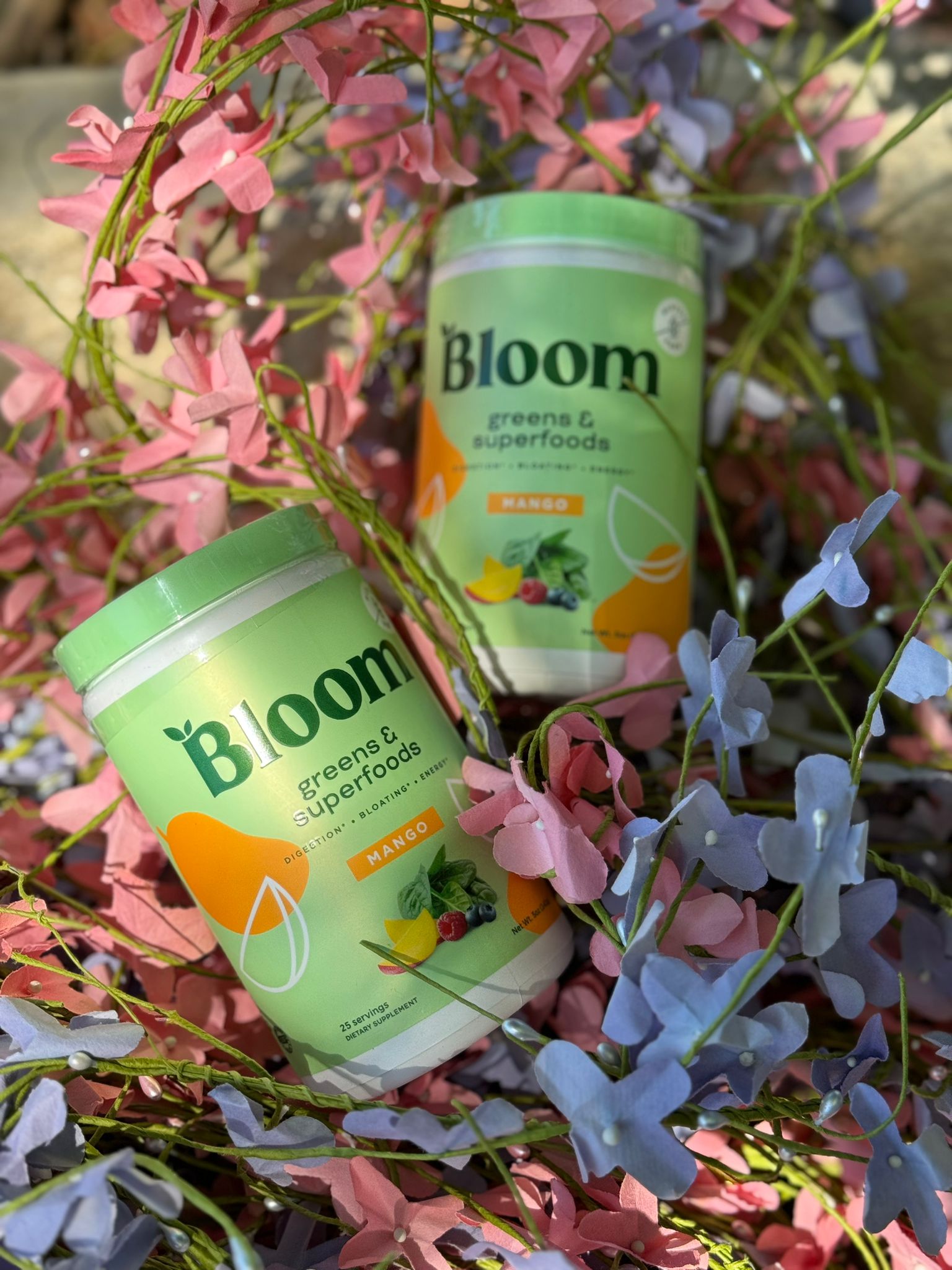 BLOOM GREENS &amp; SUPERFOODS “MANGO” 4.8oz