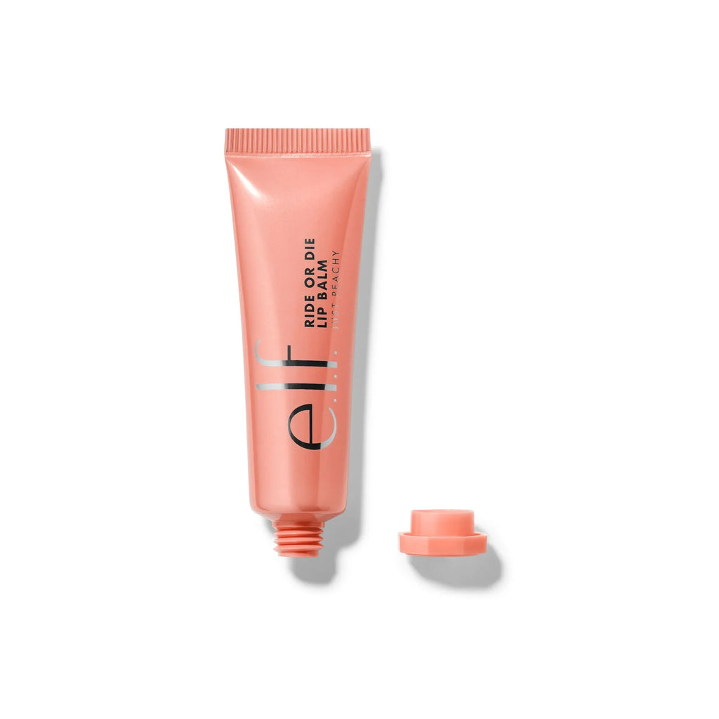 Elf Ride Or Die Lip Balm Just Peachy