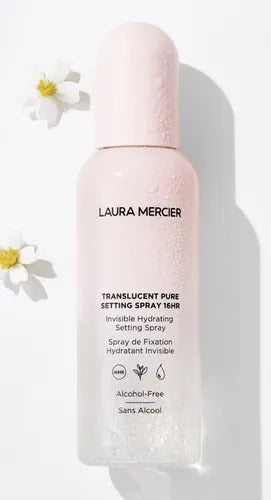 LAURA MERCIER  translucent pure setting spray 16HR 100ML