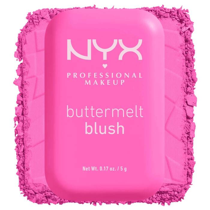BUTTER MELT BLUSH NYX TONO MY BUTTA HALF 01