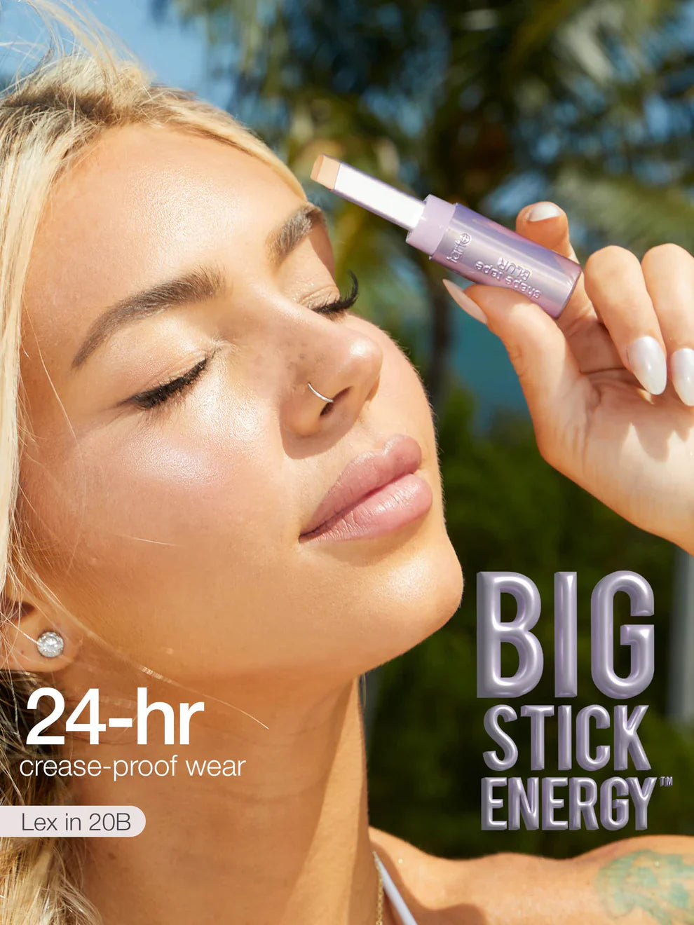 Tarte Shape Tape Blur Concealer Stick - 59H Rich Honey