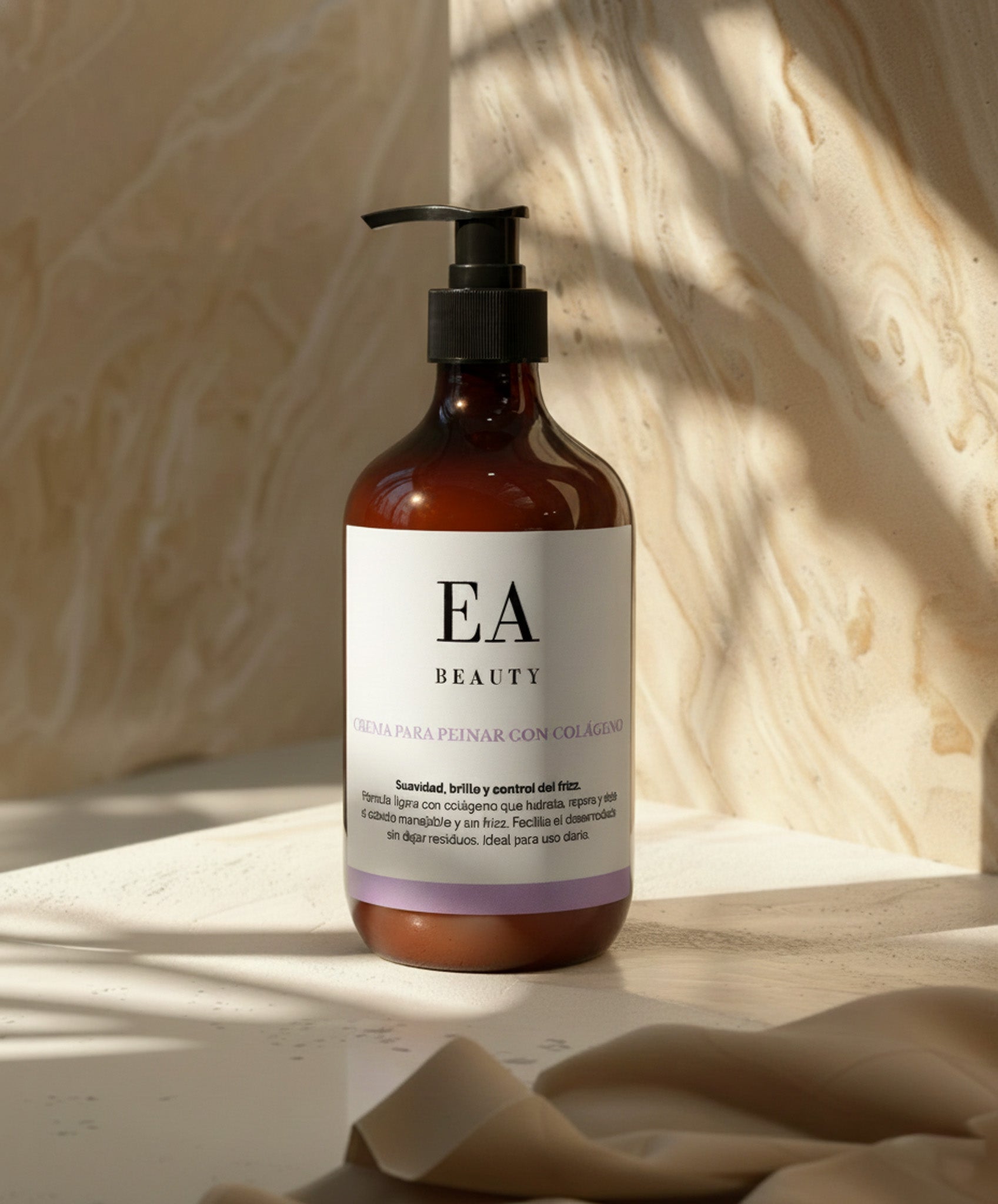 Crema para Peinar con Colágeno