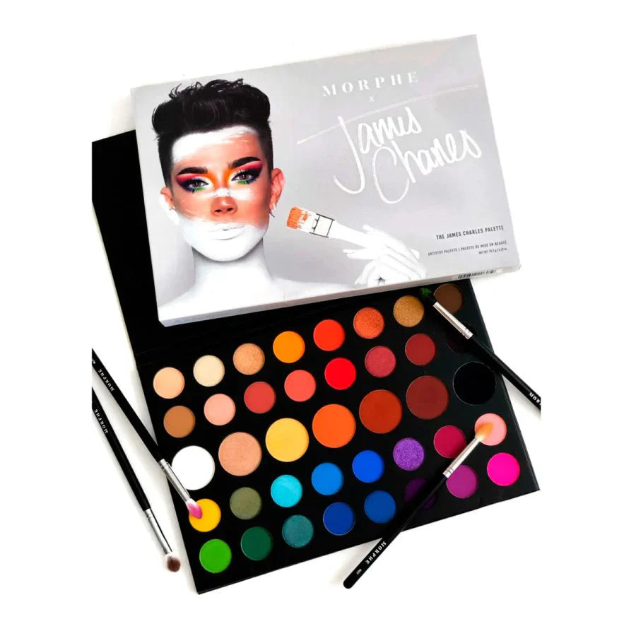 Morphe X James Charles Palette