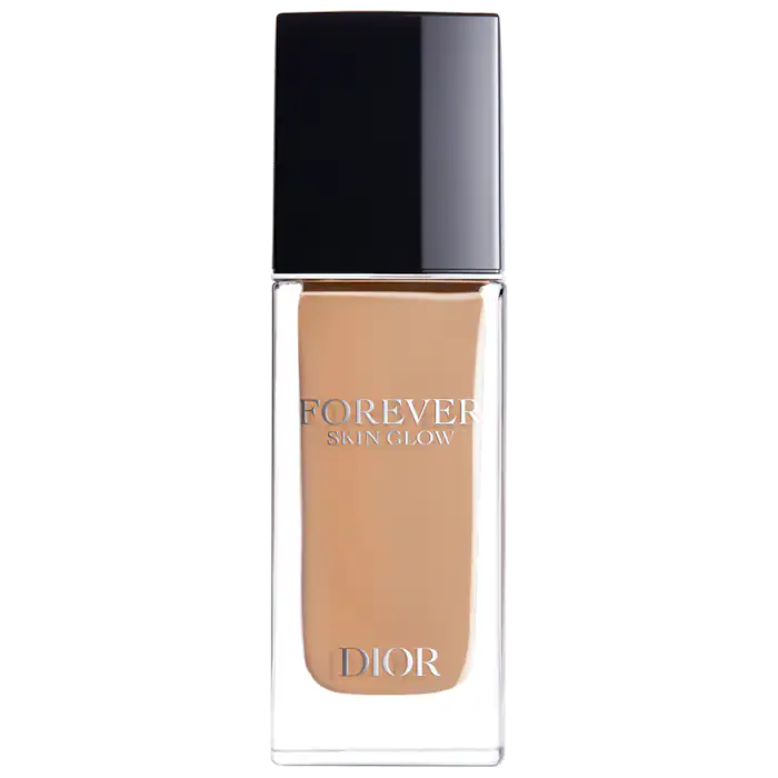 DIOR FOREVER SKIN GLOW FOUNDATION "3WP WARM PEACH/GLOW"